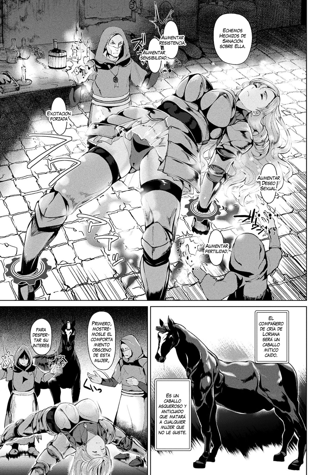 Shiro Bara no Kishi Loriana | White Rose Knight Loriana page 5 full