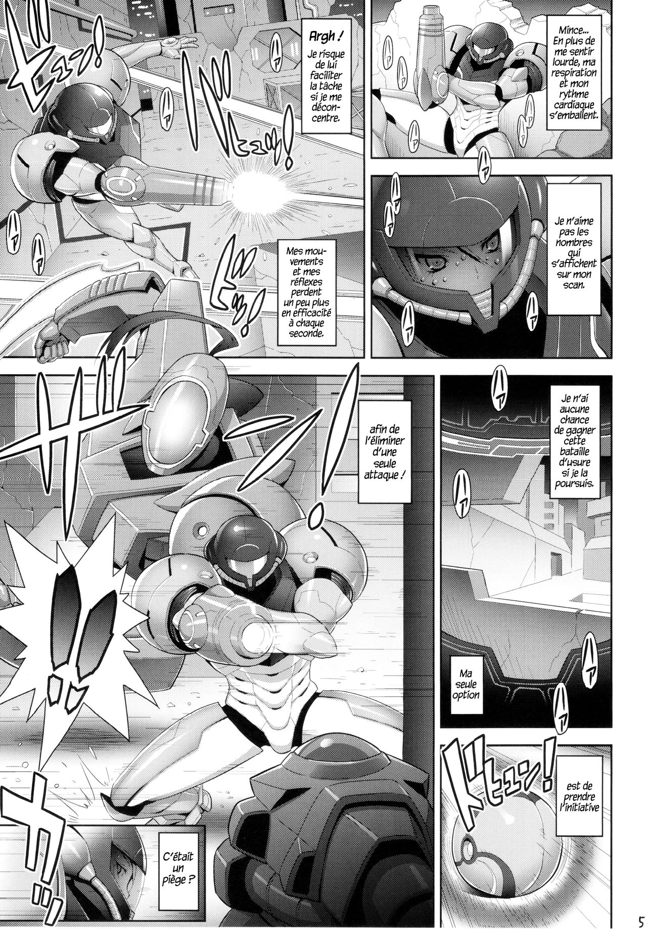SPACE REVENGE page 4 full