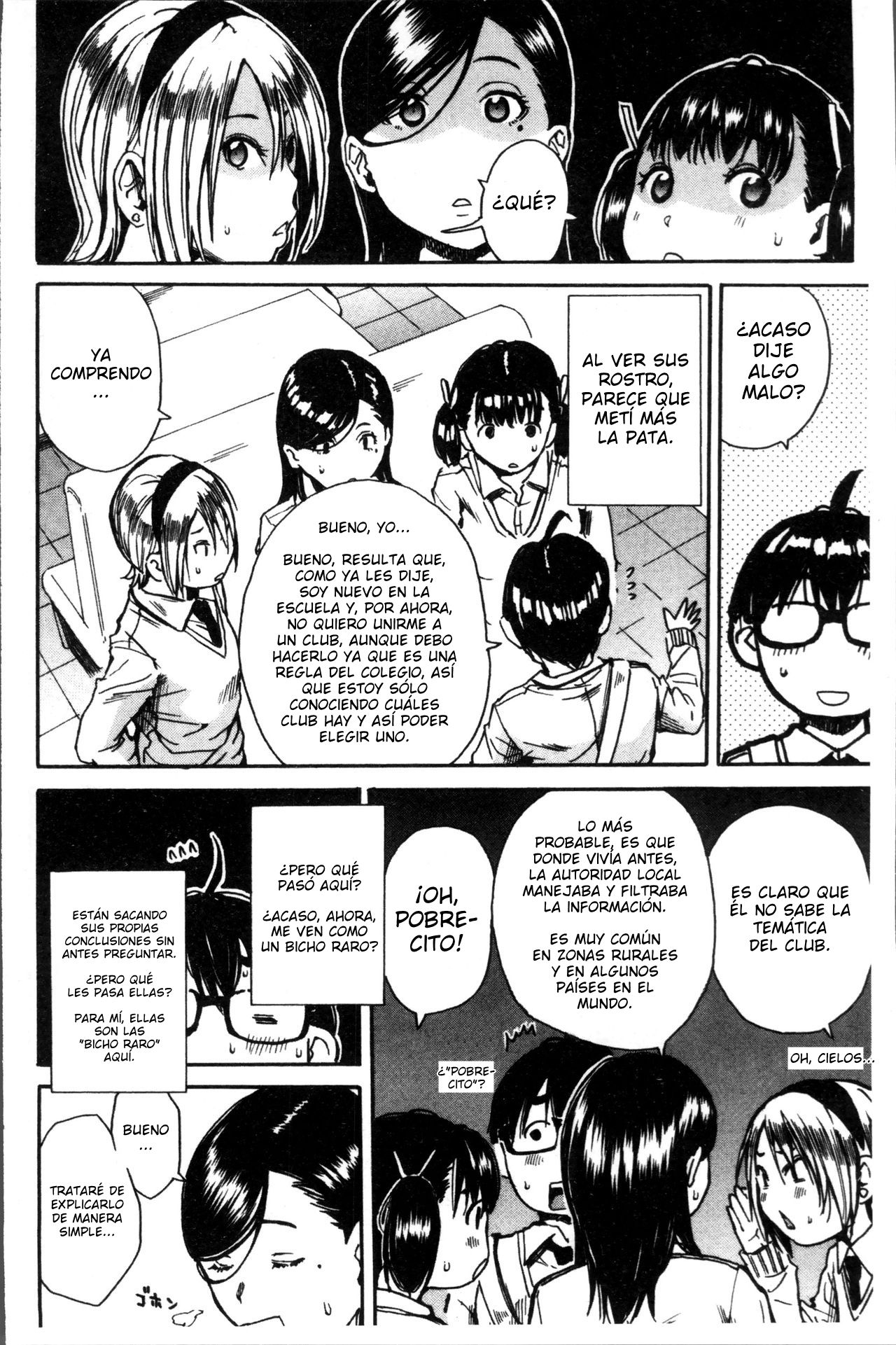 Youkoso Seisakubu!! | Club Seisakubu!! Ch. 1 page 8 full