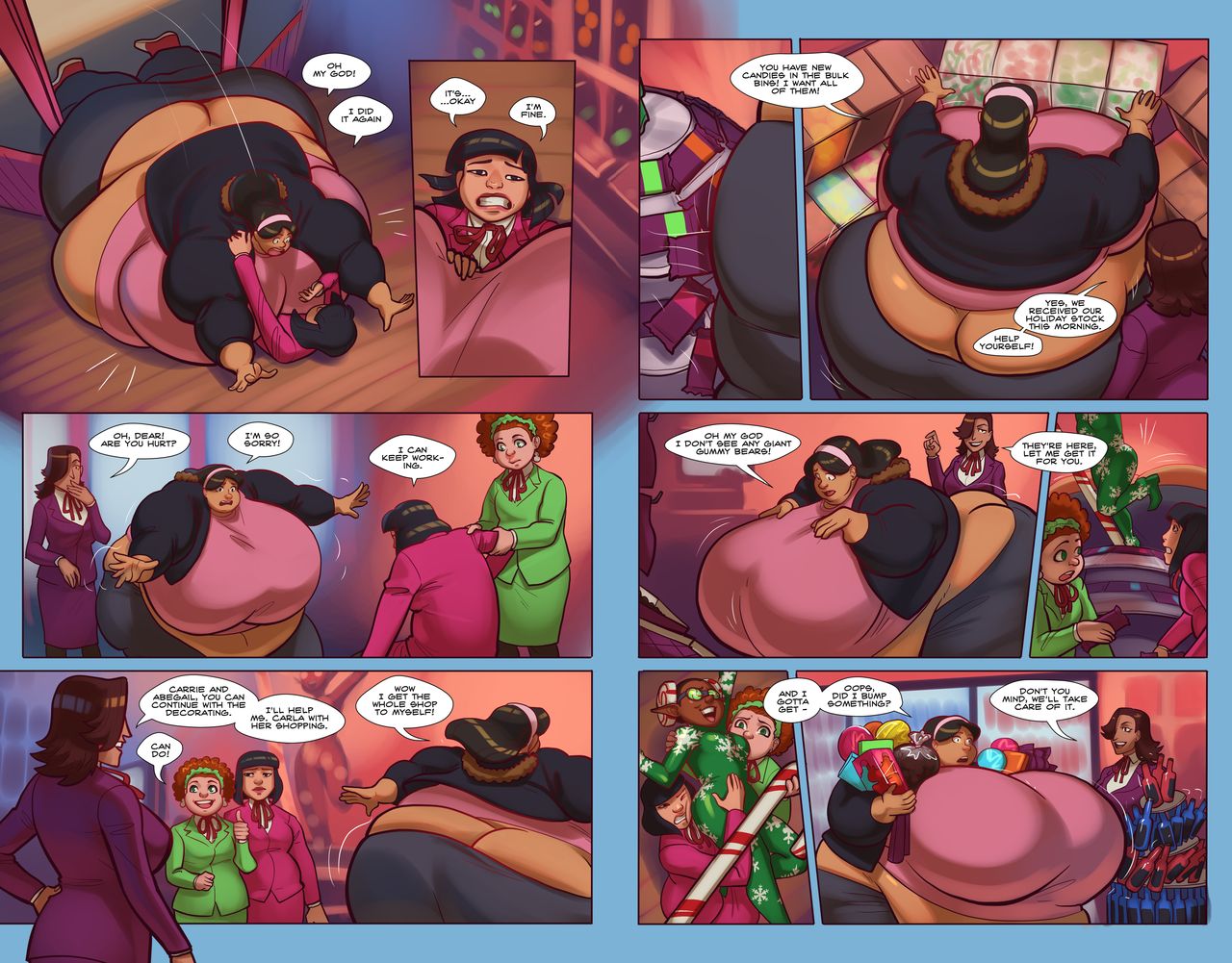 Whacky Candy Issue 1 page 10 full