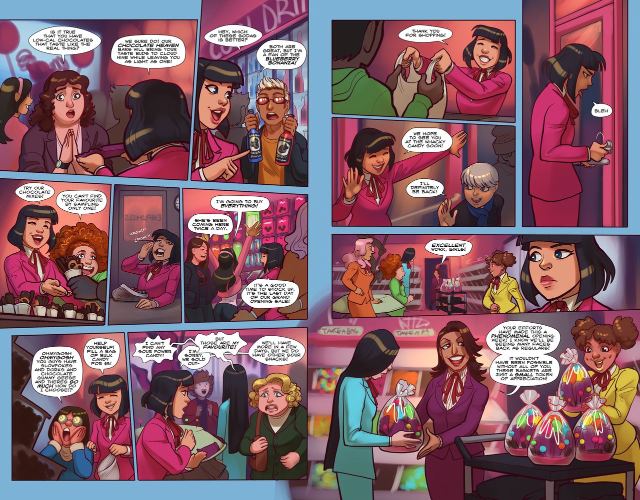 Whacky Candy Issue 1 page 4 full