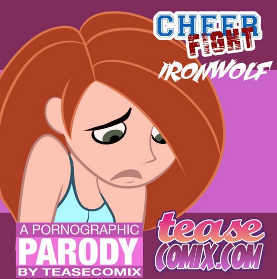 Cheer Fight: Kim Possible &amp; Bonnie oil wrestling page 5 full