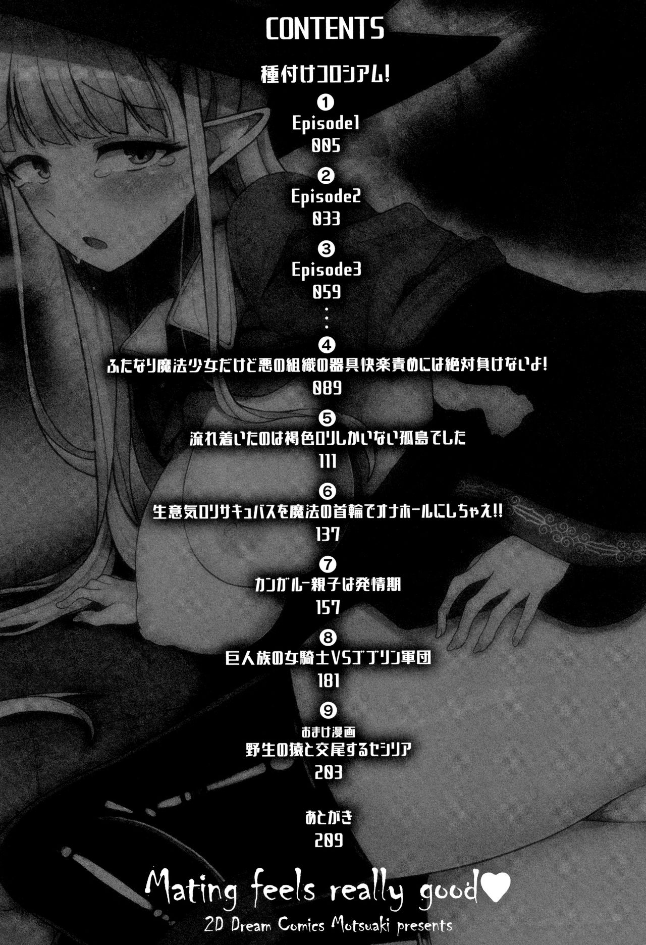 Koubi wa Mechakucha Kimochi Ii - Mating feels really good page 5 full