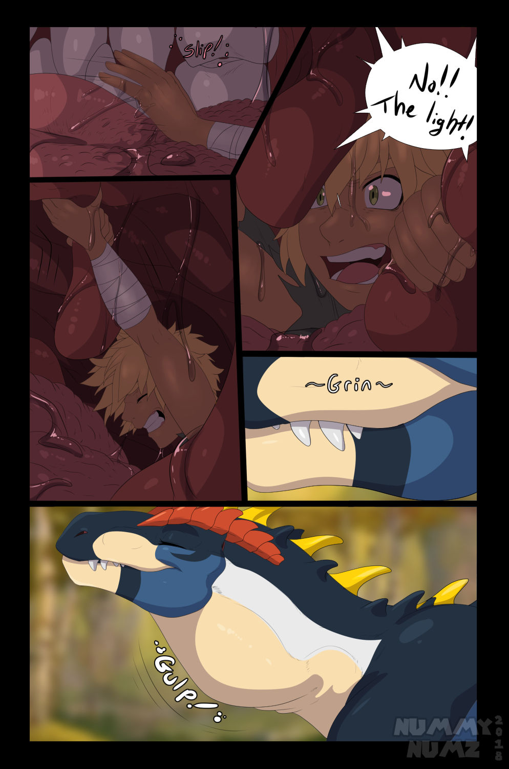 Hunted page 4 full