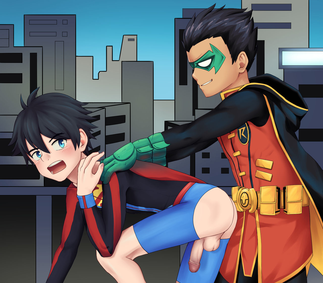 Jon x Damian page 2 full