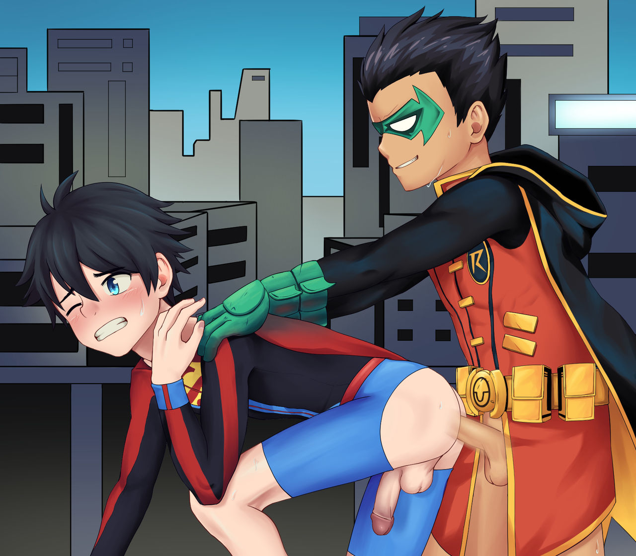 Jon x Damian page 7 full