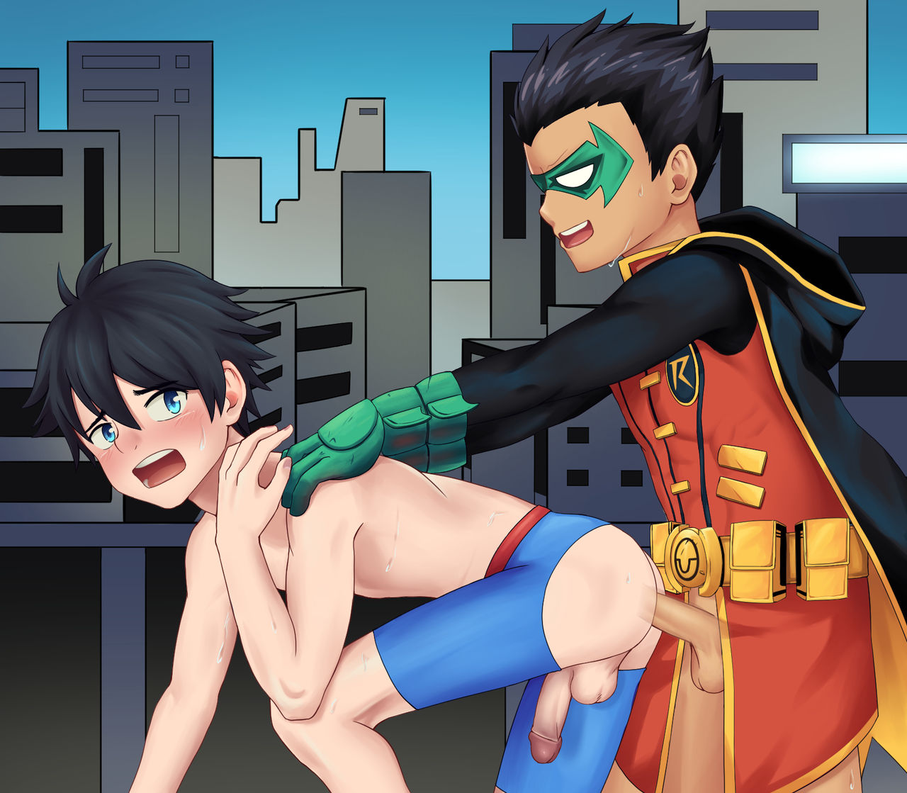 Jon x Damian page 8 full