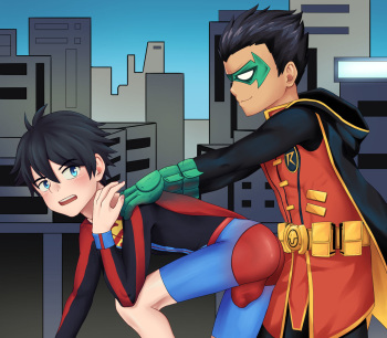 Jon x Damian cover