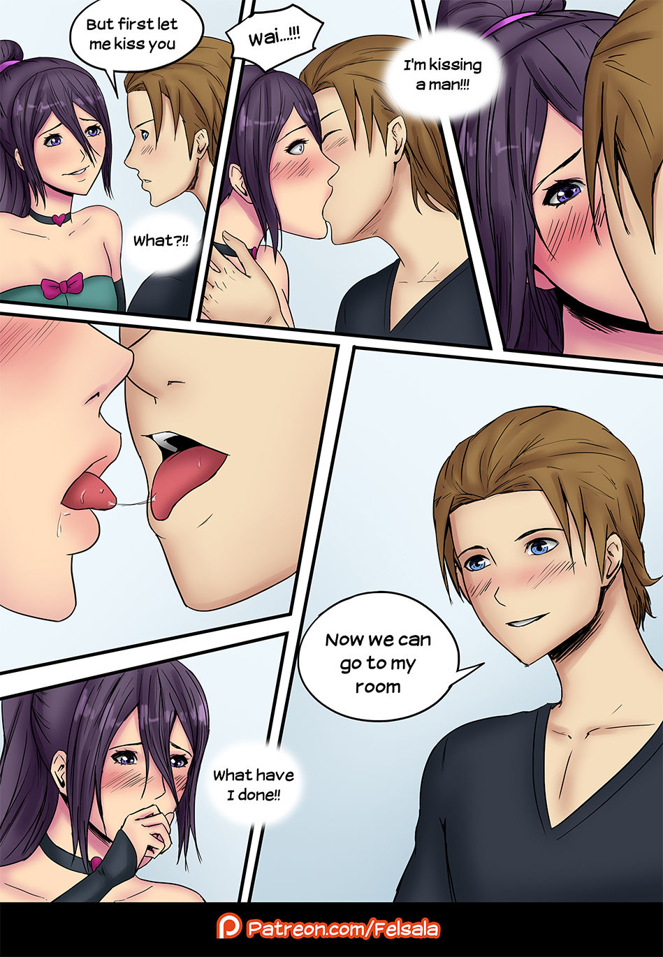Brother please can you sleep with my boyfriend page 4 full