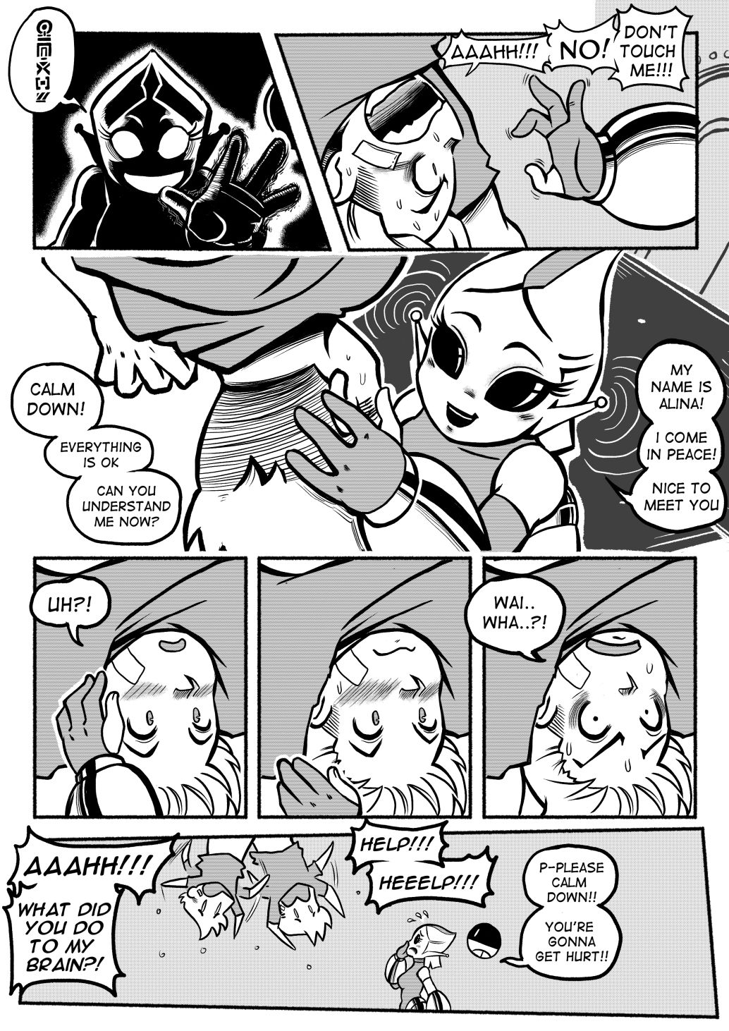Abducted! page 6 full