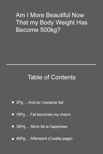 Watashi, Taiju 500kg Ijo Ni Natchatta Okage De Kawaiku Narimashita Yo Ne? | Am I More Beautiful Now That My Body Weight Has Become More Than 500kg? cover