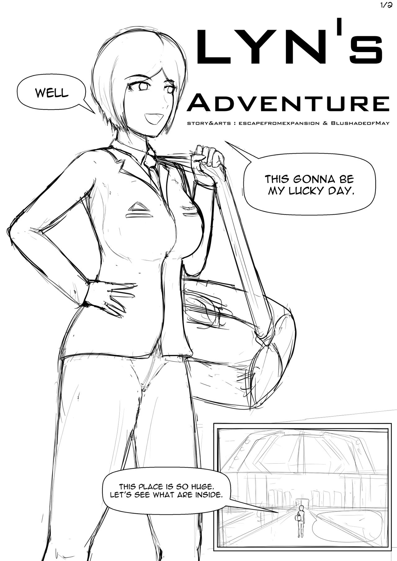 Lyn's Adventure page 3 full