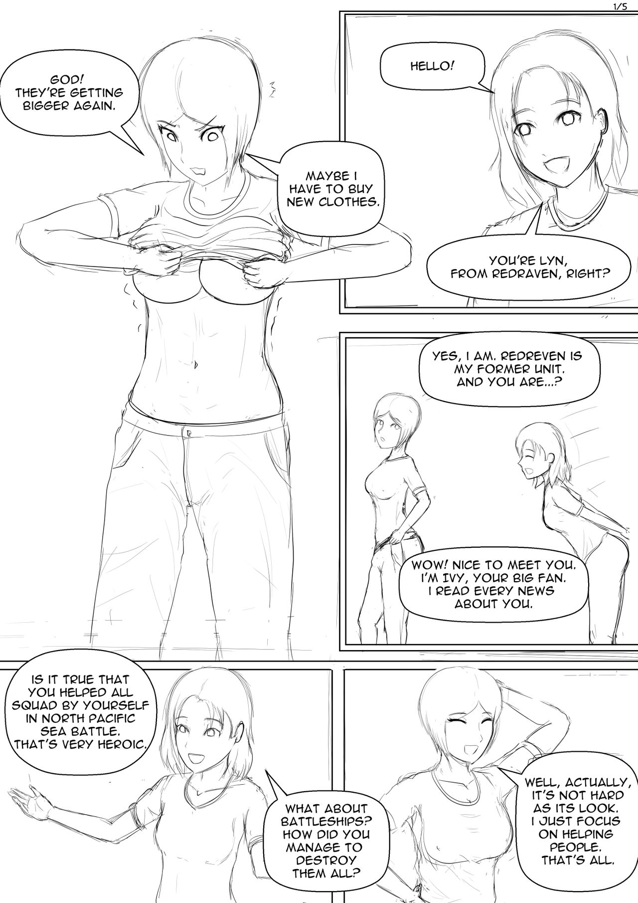 Lyn's Adventure page 6 full