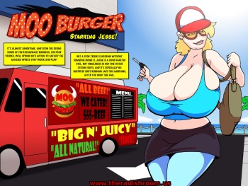 Moo Burger cover