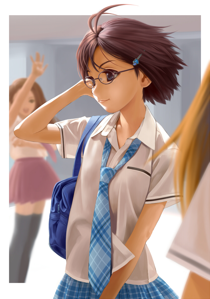 The idolmaster - Makoto Kikuchi page 2 full