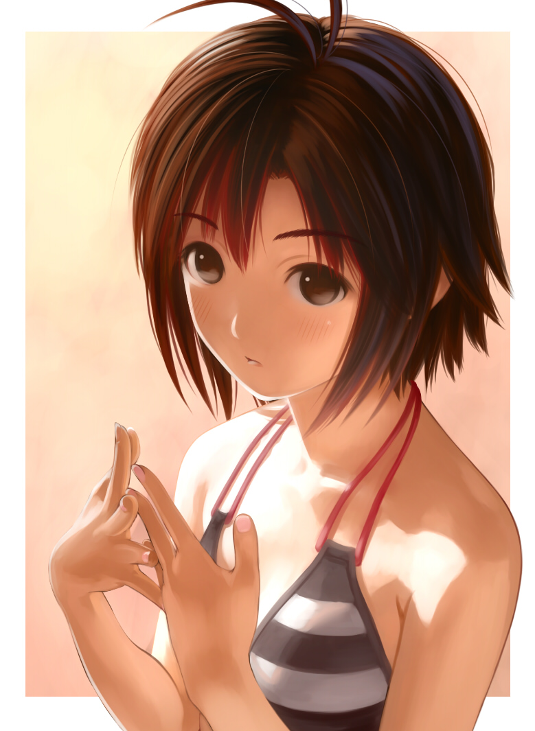 The idolmaster - Makoto Kikuchi page 3 full