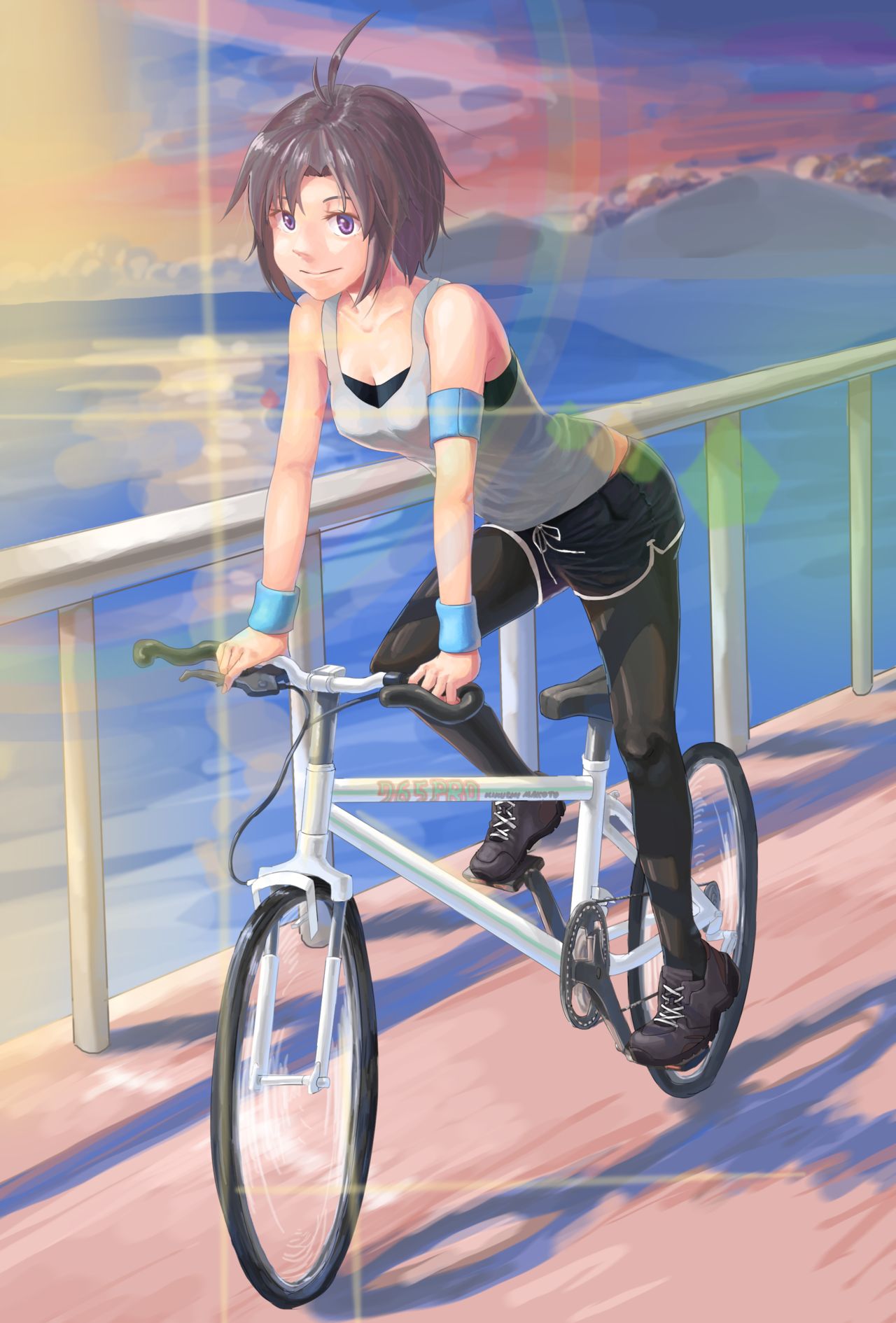 The idolmaster - Makoto Kikuchi page 5 full