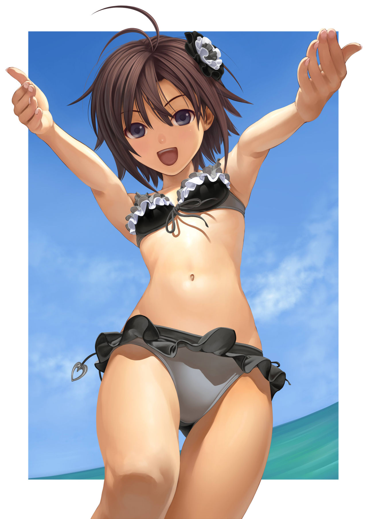 The idolmaster - Makoto Kikuchi page 7 full