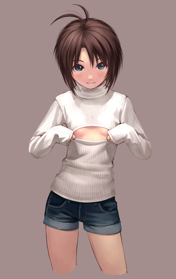 The idolmaster - Makoto Kikuchi page 9 full