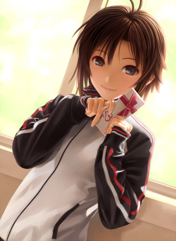 The idolmaster - Makoto Kikuchi cover
