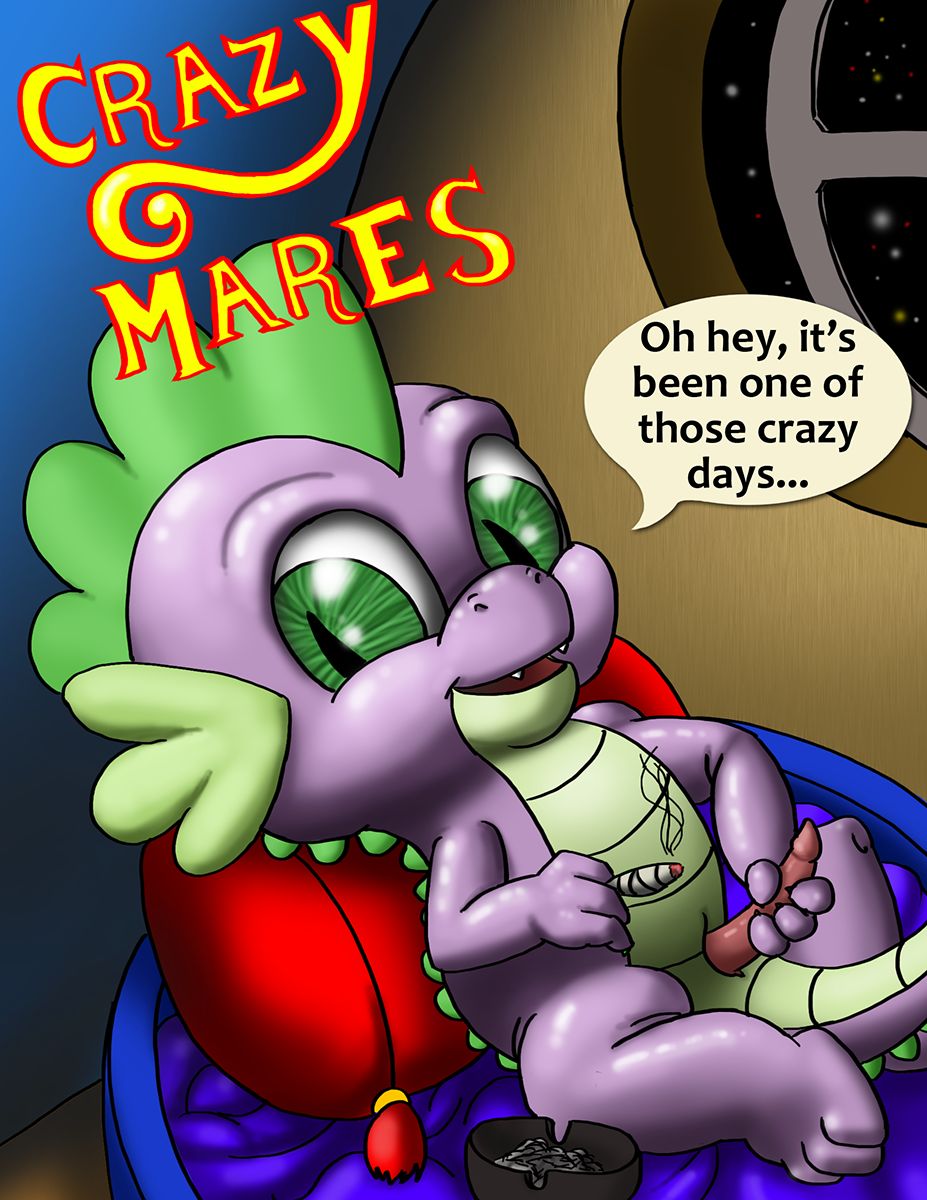 Crazy Mares page 1 full