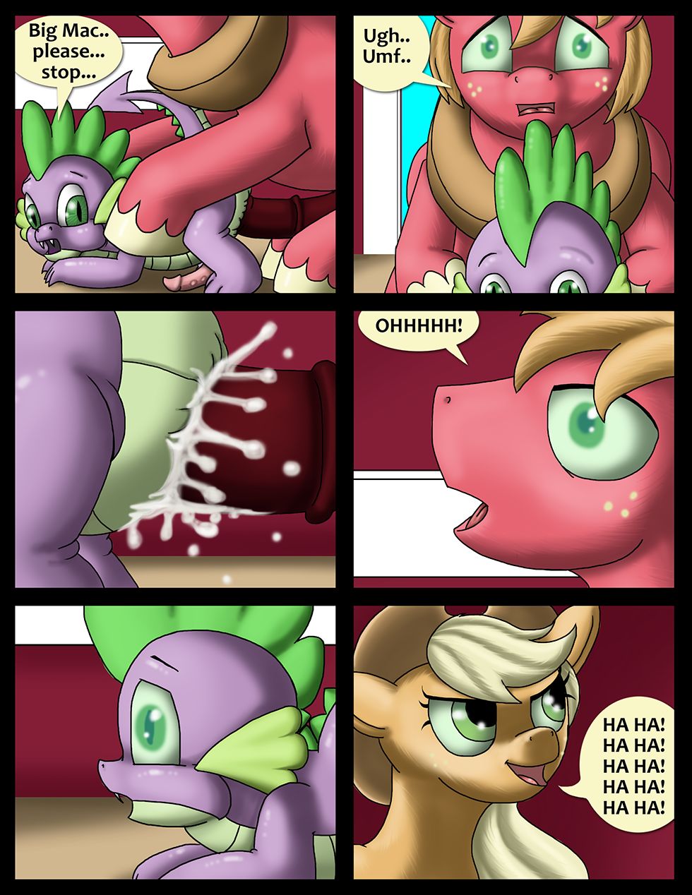 Crazy Mares page 10 full