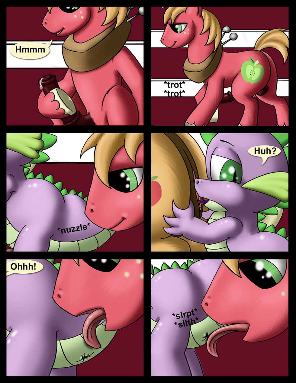 Crazy Mares page 6 full