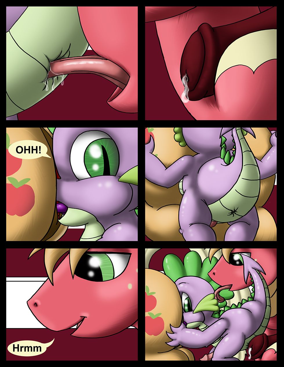 Crazy Mares page 8 full