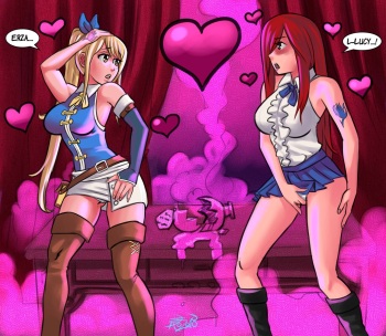 Lesbian Love Potion cover
