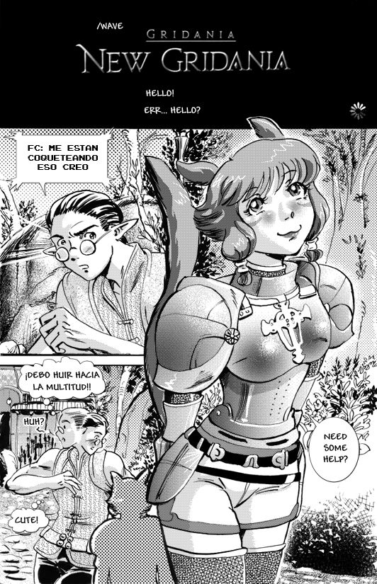 New Gridania page 1 full
