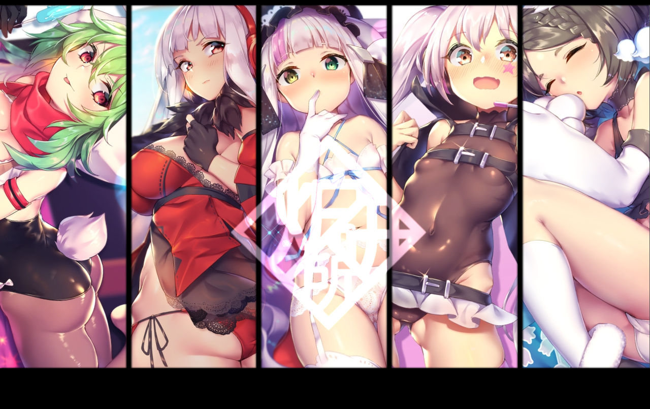 Pixiv  Artist - Shennai Misha page 6 full