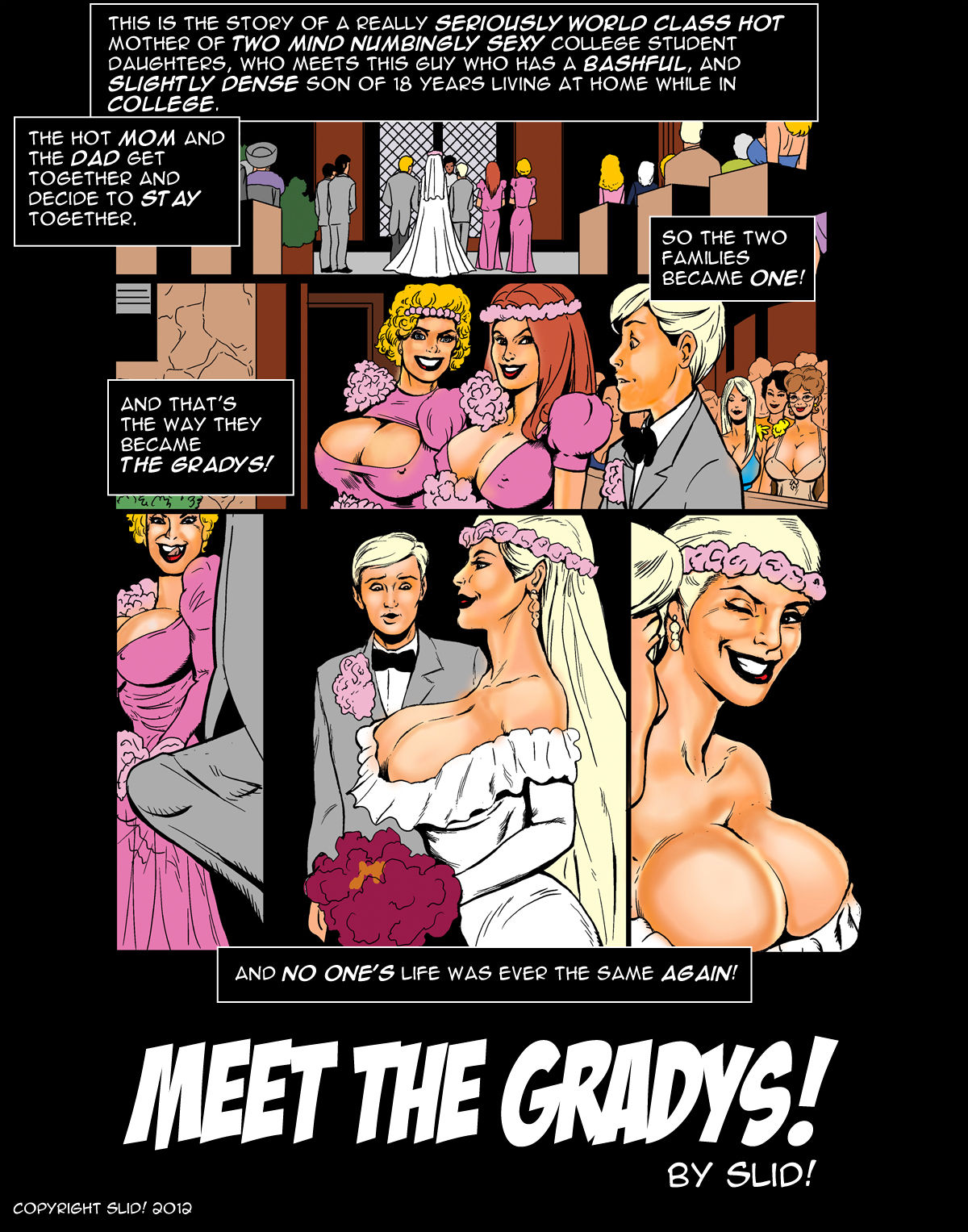 Meet the Gradys page 1 full