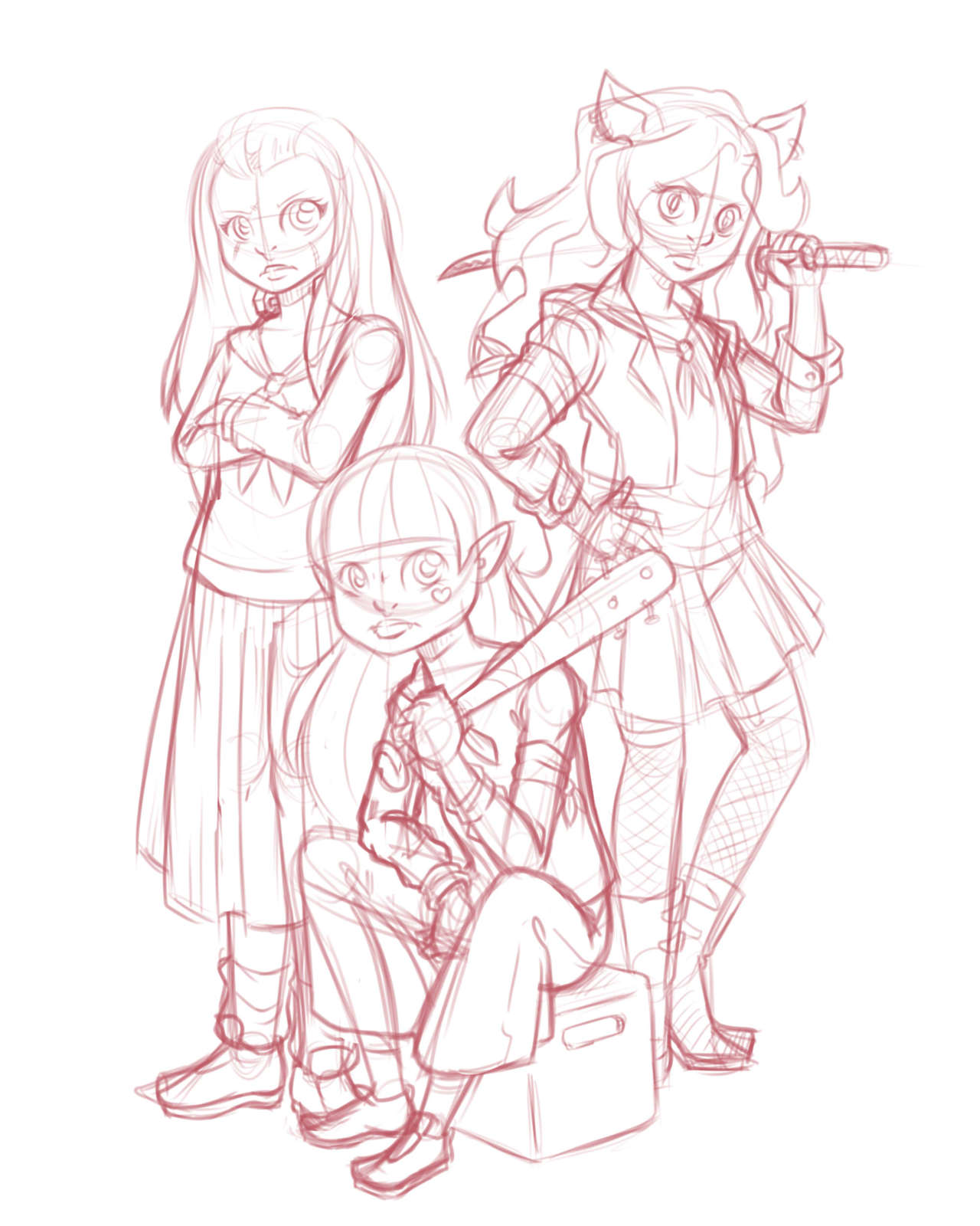 Monster High/Ever After High page 4 full