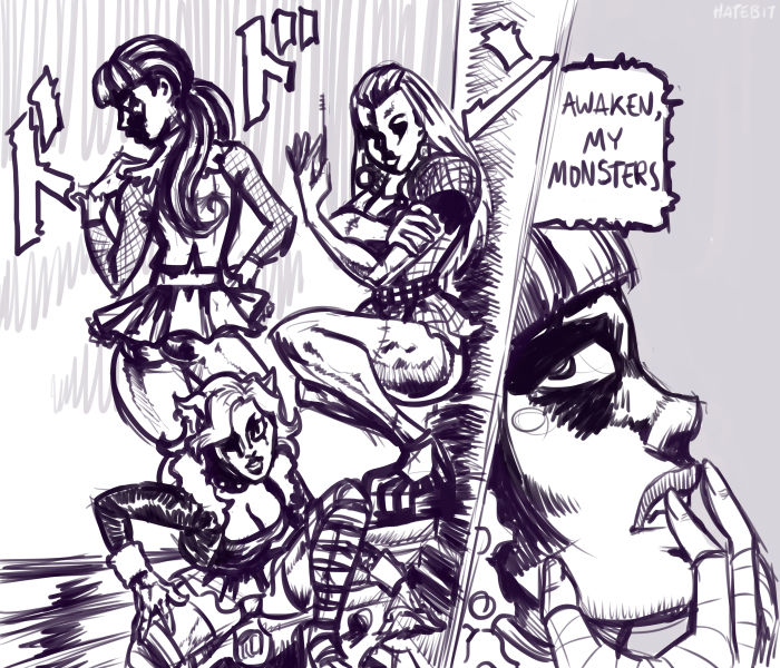 Monster High/Ever After High page 9 full