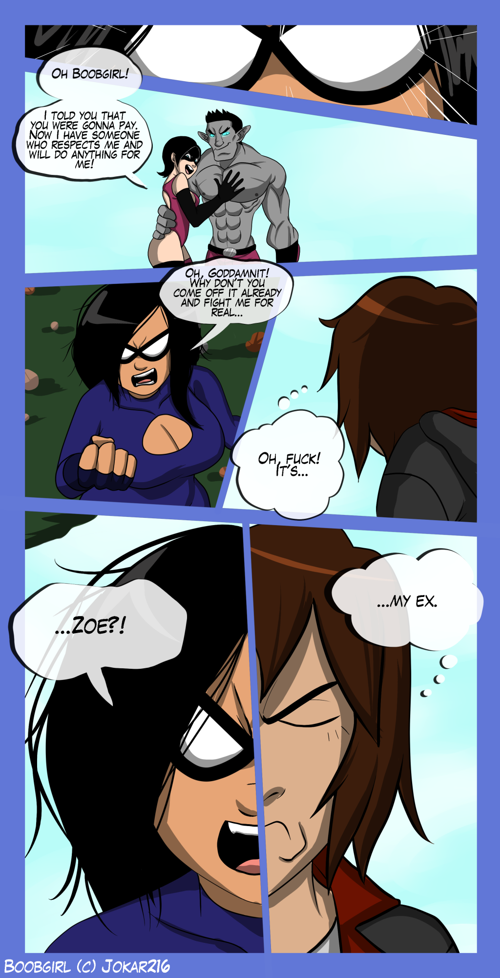 Boobgirl page 10 full