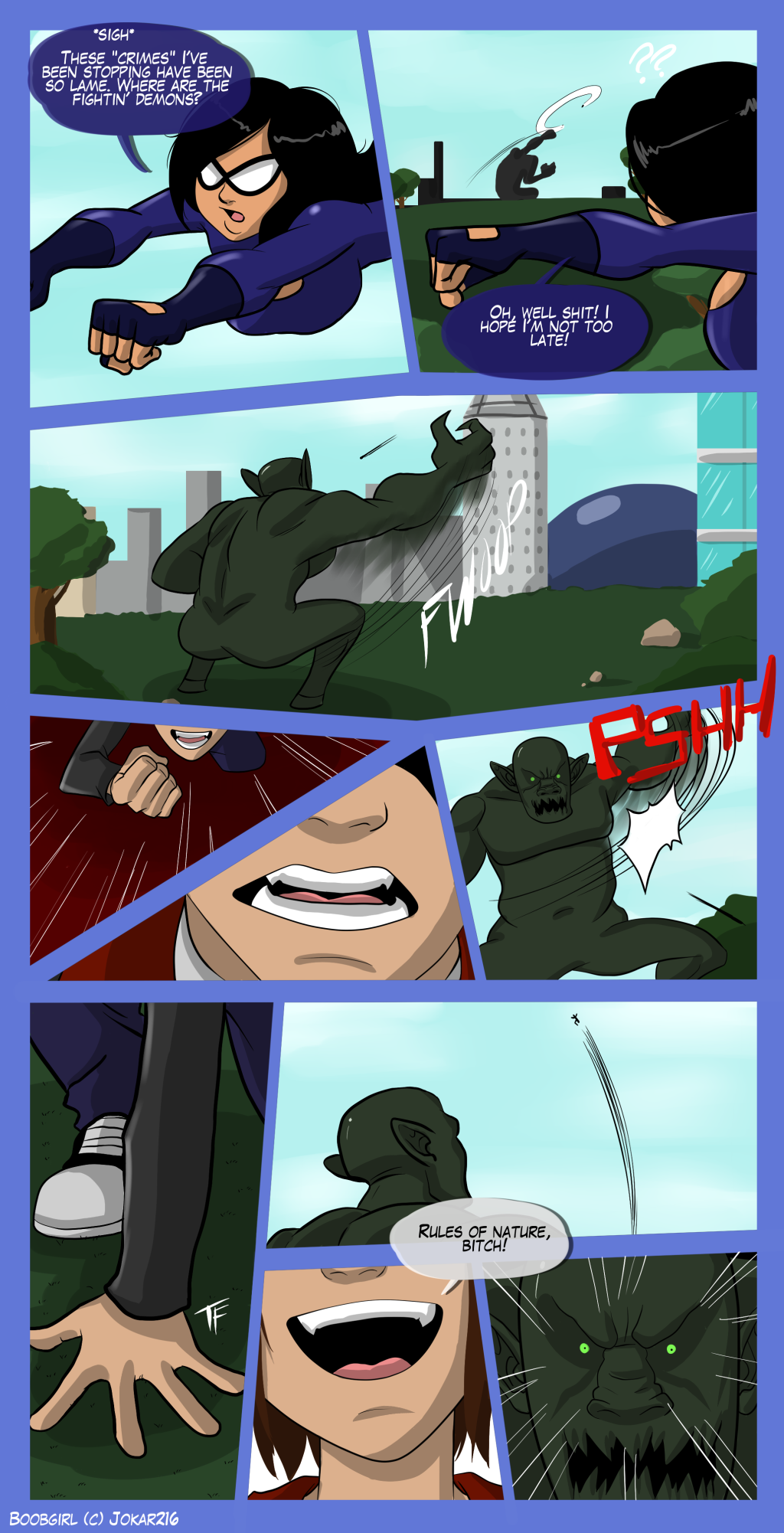 Boobgirl page 5 full