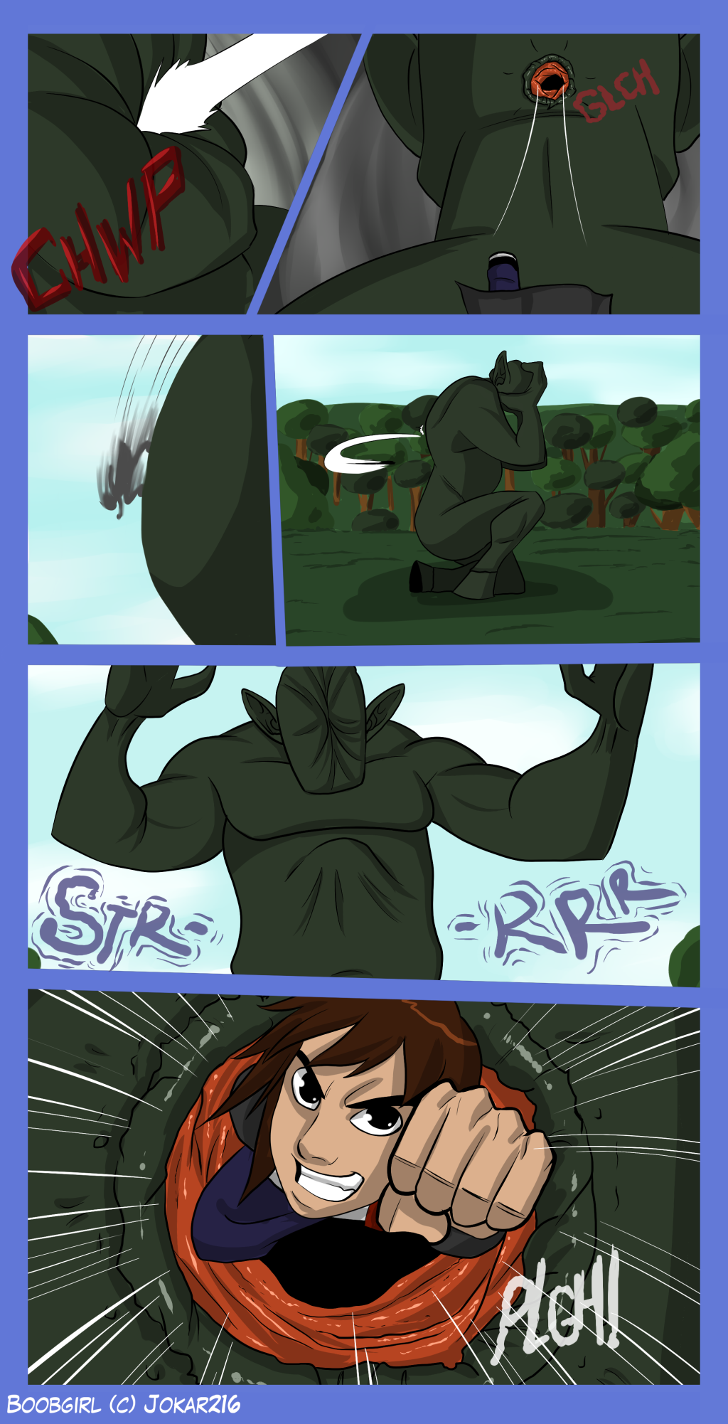 Boobgirl page 6 full