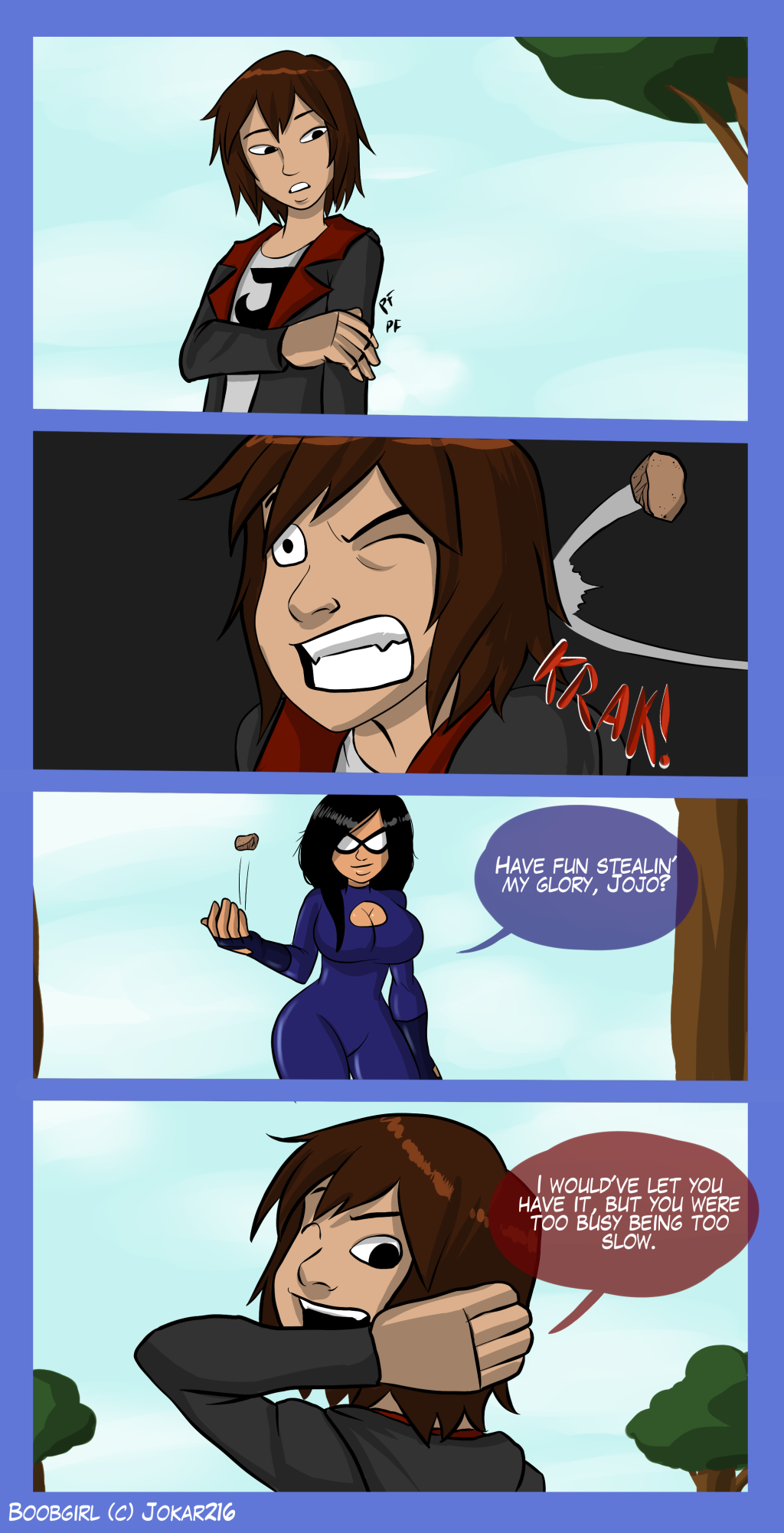 Boobgirl page 8 full