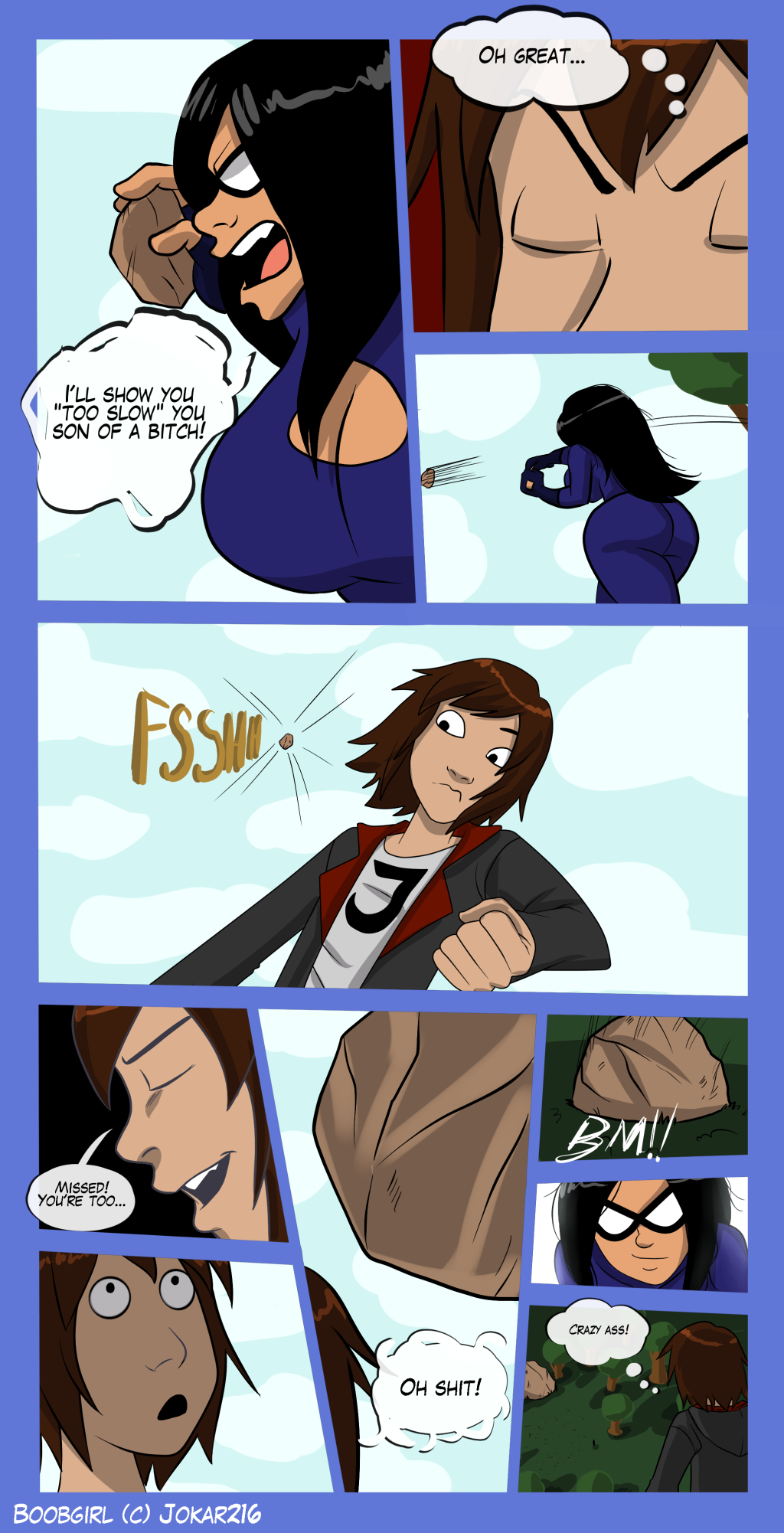 Boobgirl page 9 full