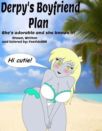 Derpy Comics by Foxtide888 cover