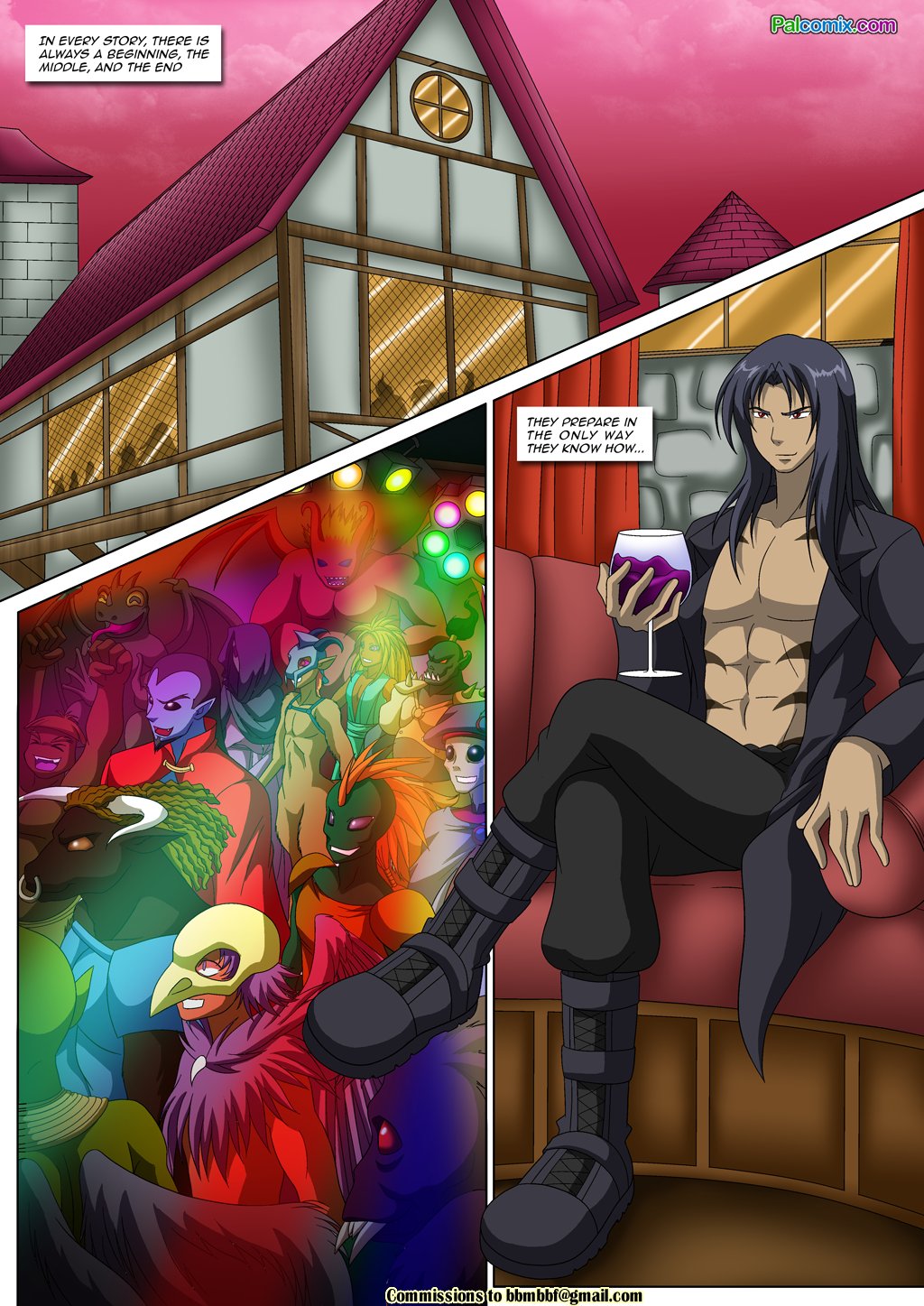 The Carnal Kingdom 6: Redemption Part 3 - Angels and Demons page 2 full