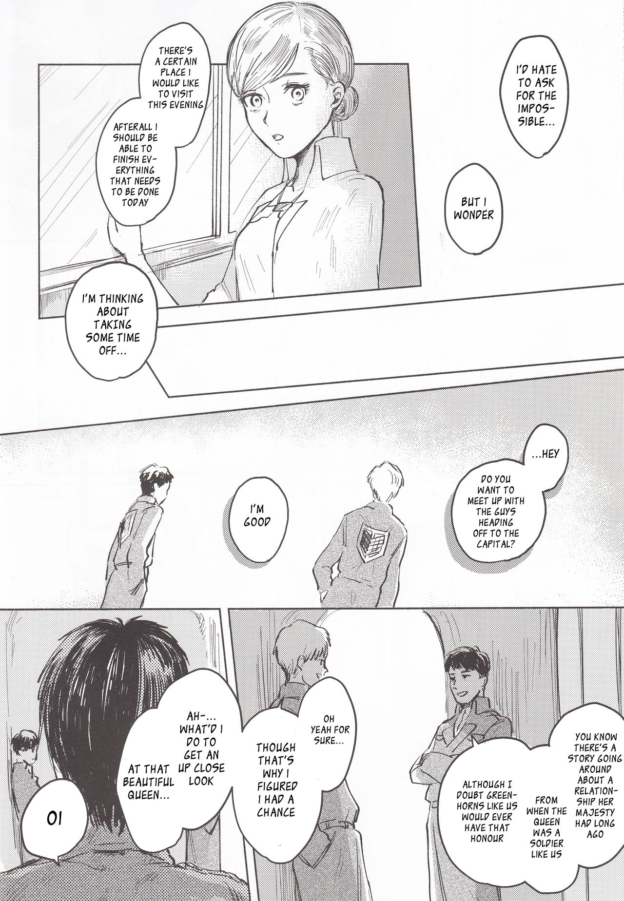 Anata to Dareka no Yoru | You &amp; Someone's Night page 7 full