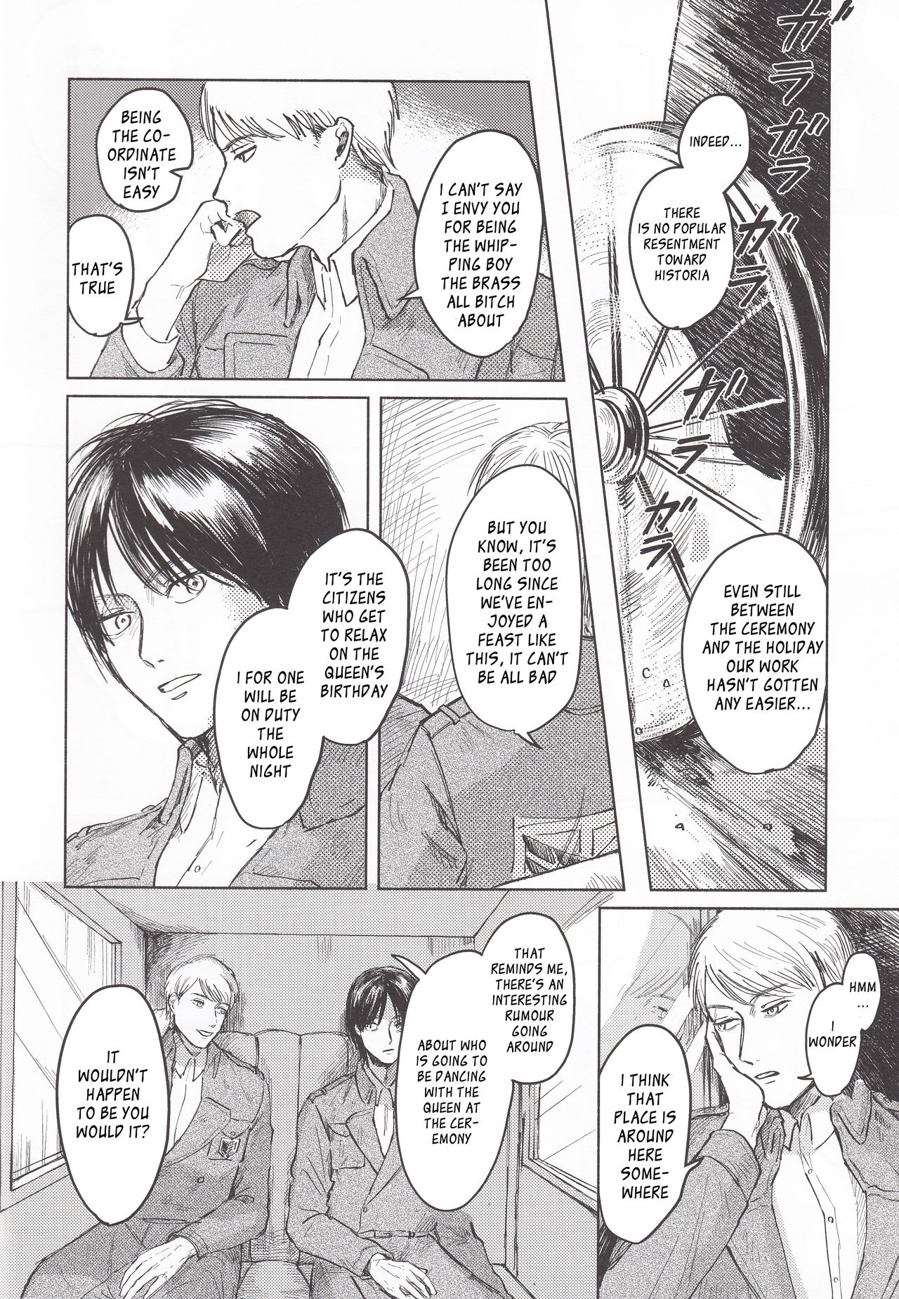 Anata to Dareka no Yoru | You &amp; Someone's Night page 9 full