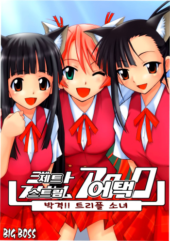 Jet Stream Attack Hakugeki !! Triple Musume | 제트 스트림 어택 박격!! 트리플 소녀 cover