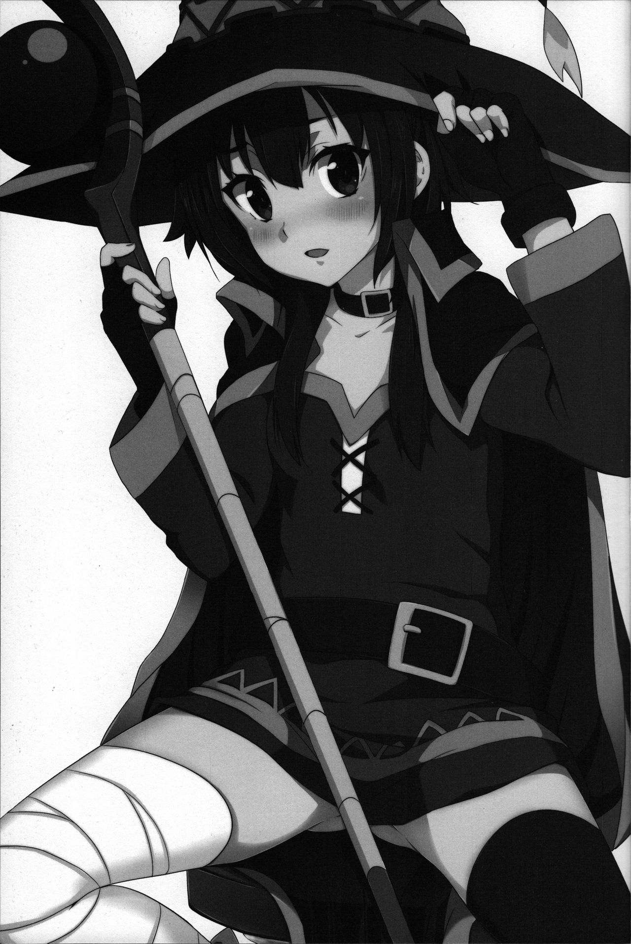 Blessing Megumin with a Magnificence Explosion! page 2 full