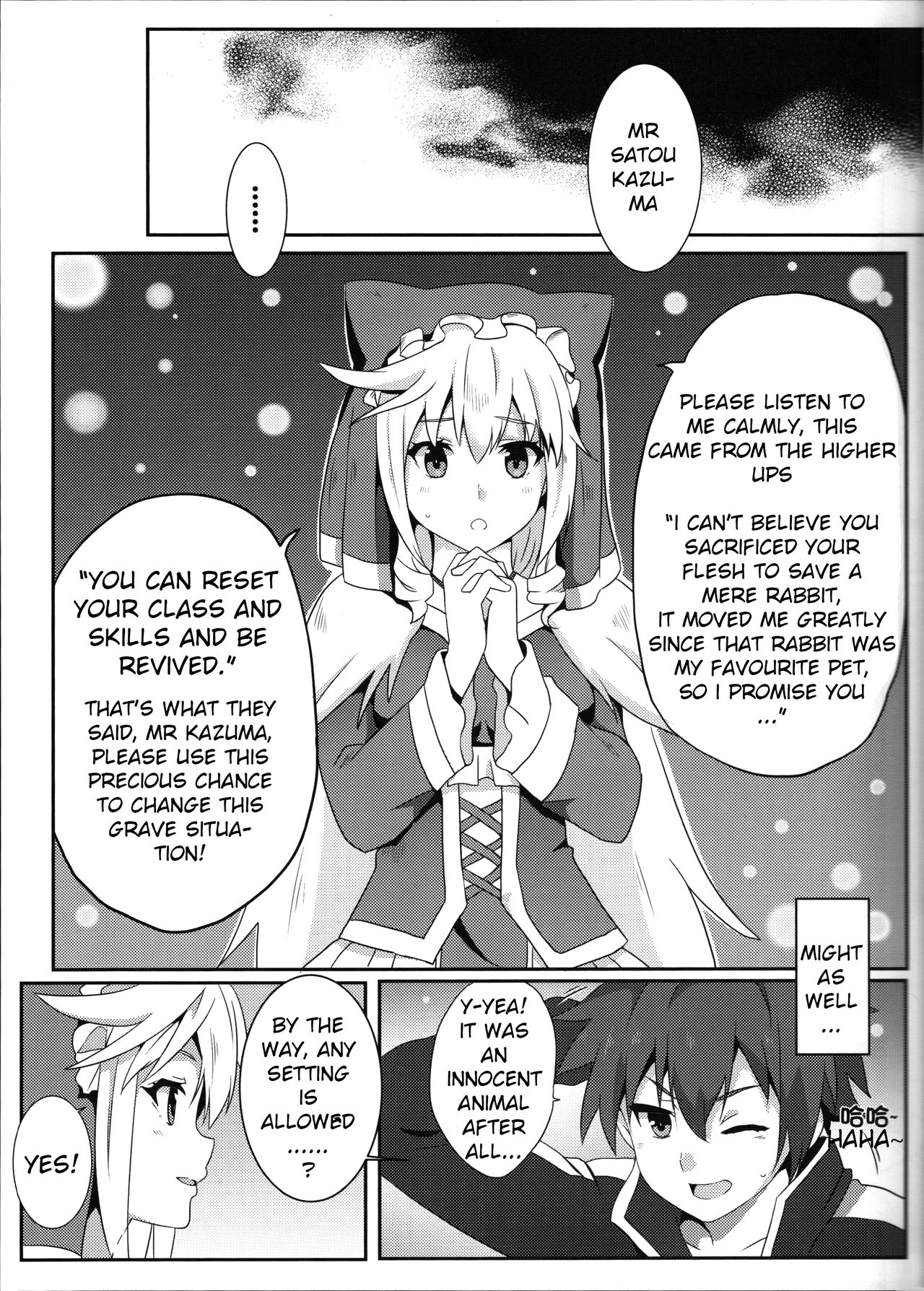 Blessing Megumin with a Magnificence Explosion! page 8 full