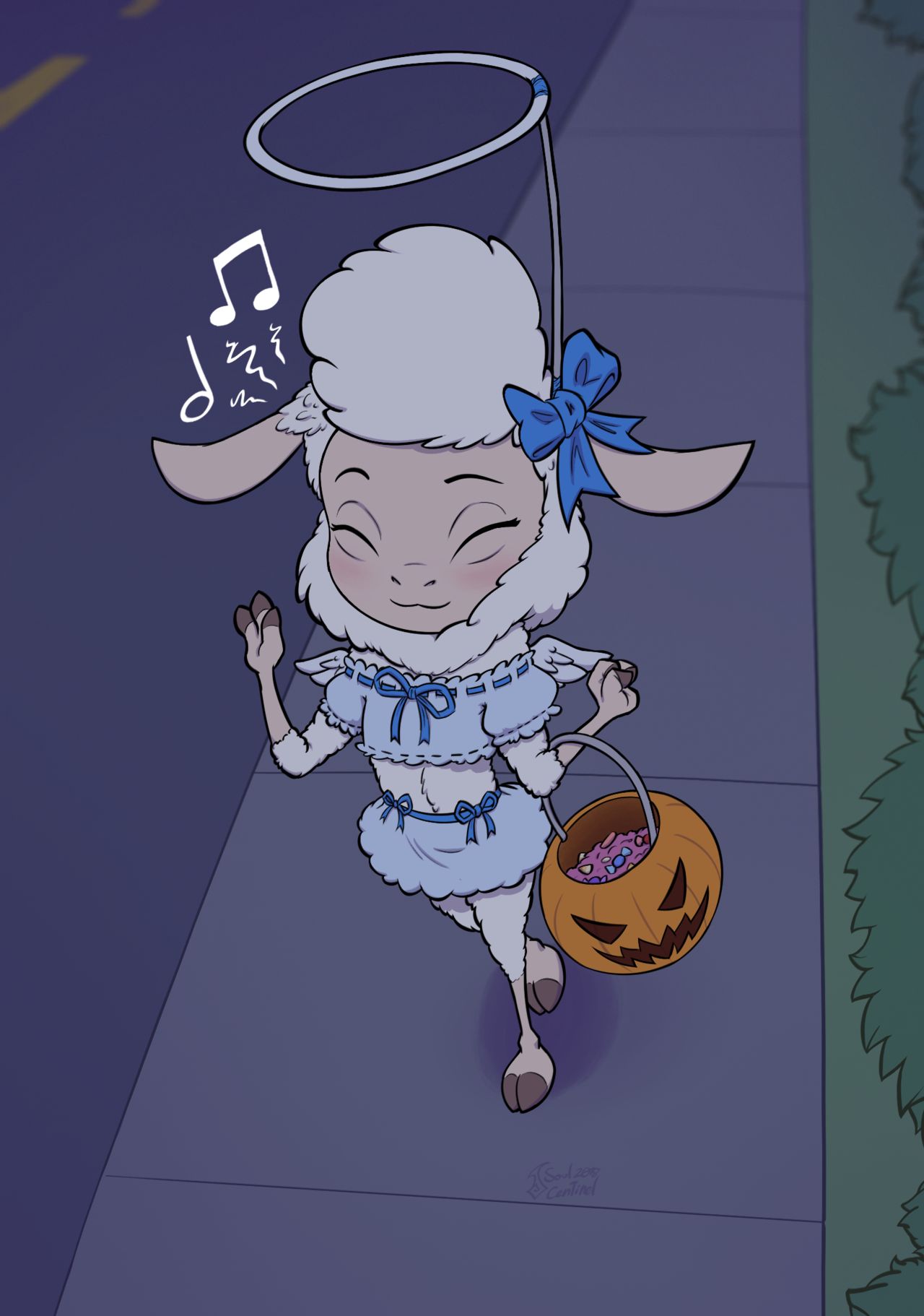 Halloween Bell page 1 full