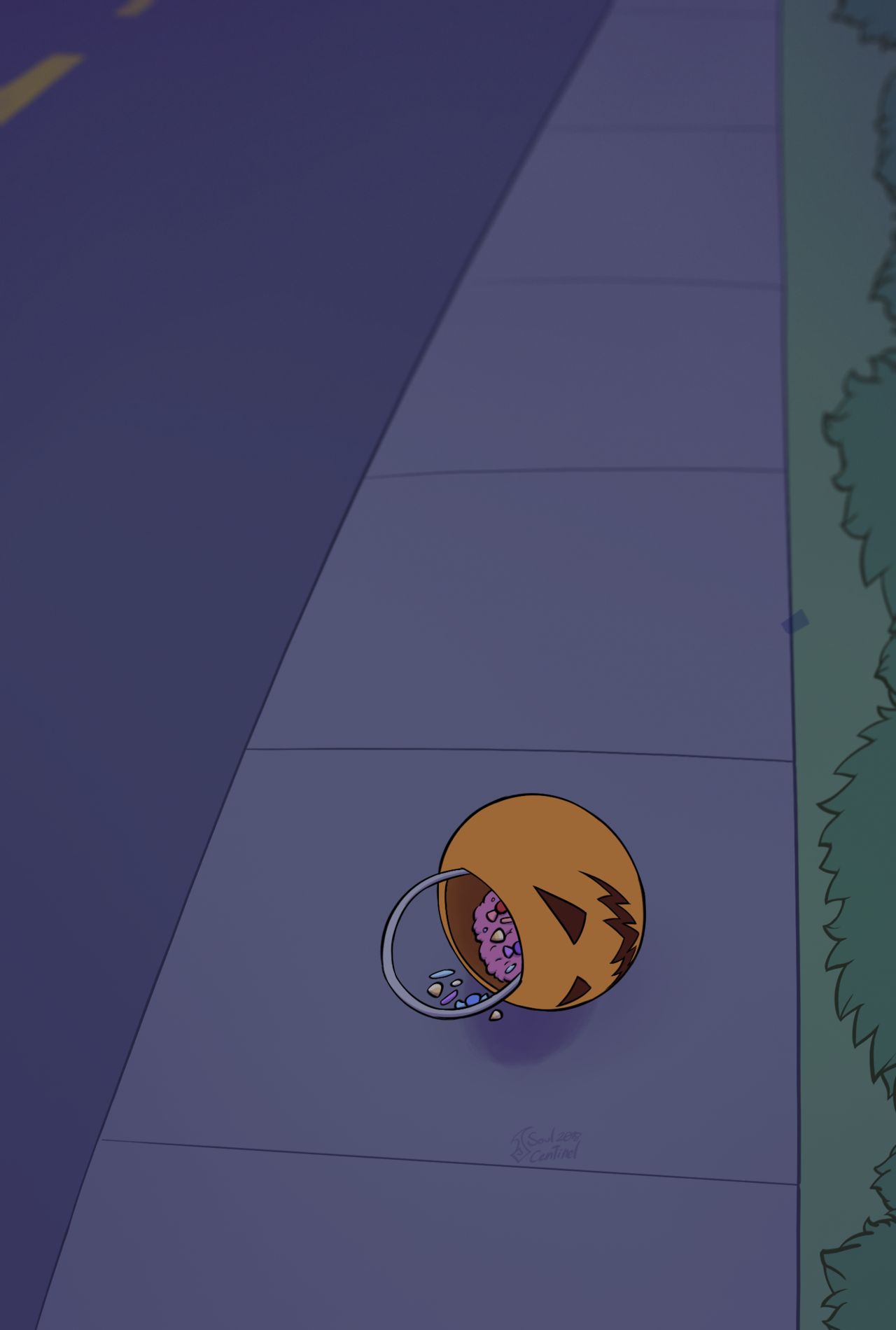 Halloween Bell page 3 full