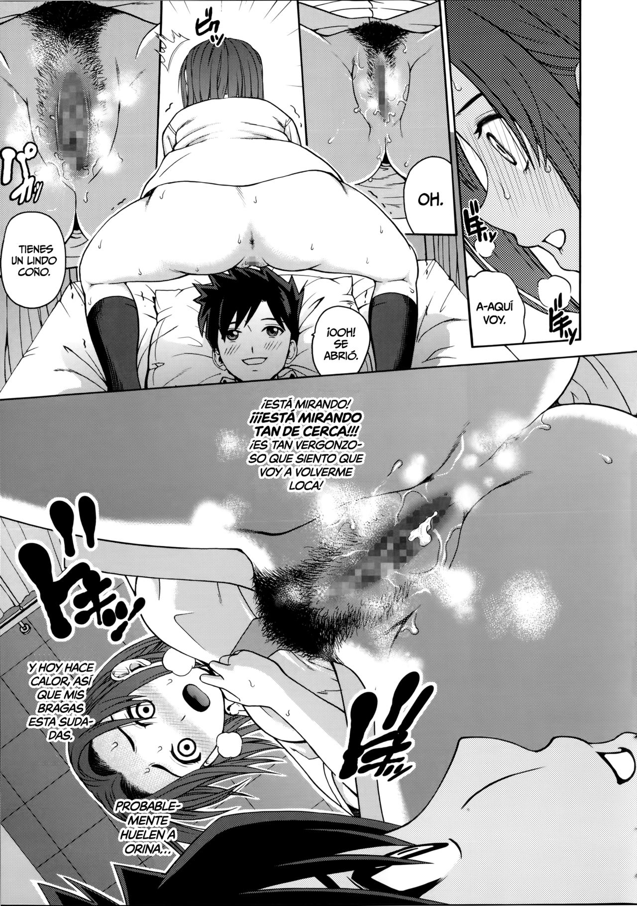 Ride On You page 9 full