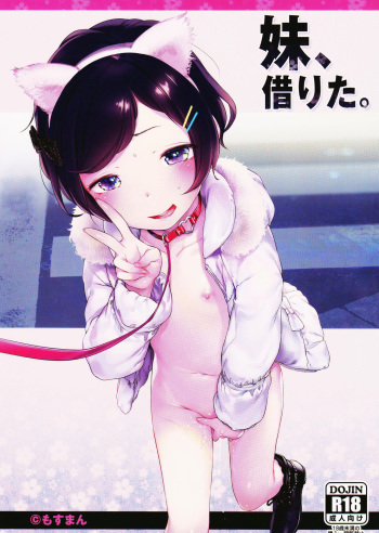 Imouto, Karita. cover